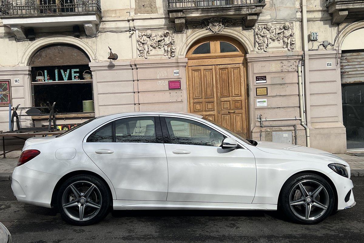 MERCEDES C 200 d Auto Premium