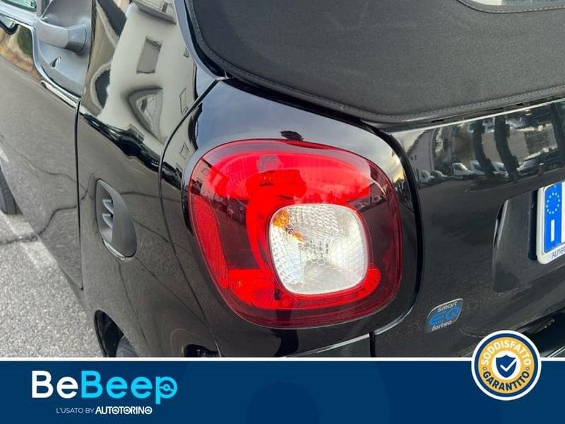 smart fortwo CABRIO EQ PASSION 4,6KW