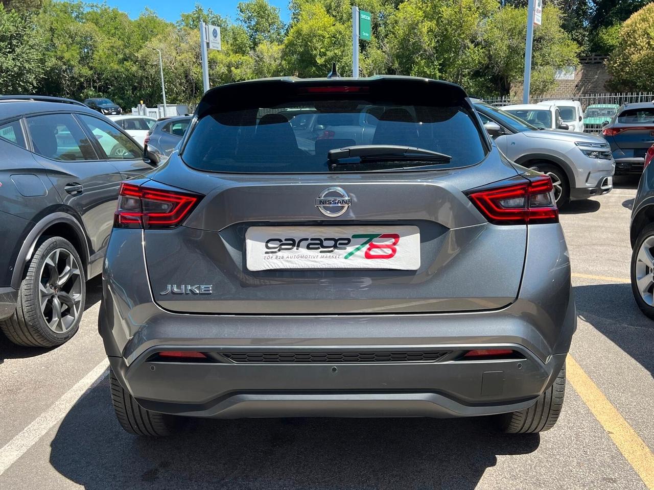 Nissan Juke 1.0 DIG-T 114 CV N-Connecta