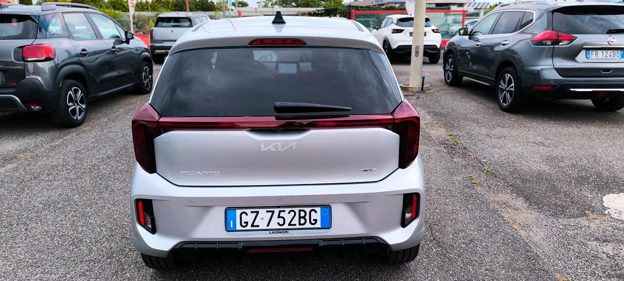 Kia Picanto 1.0 12V 5 porte GT LINE NAVI CAMERA LED VIRTUAL PELLE