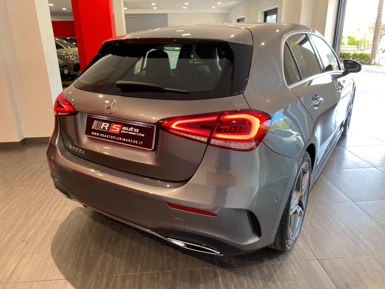 Mercedes-benz A 200d Automatic Premium TETTO