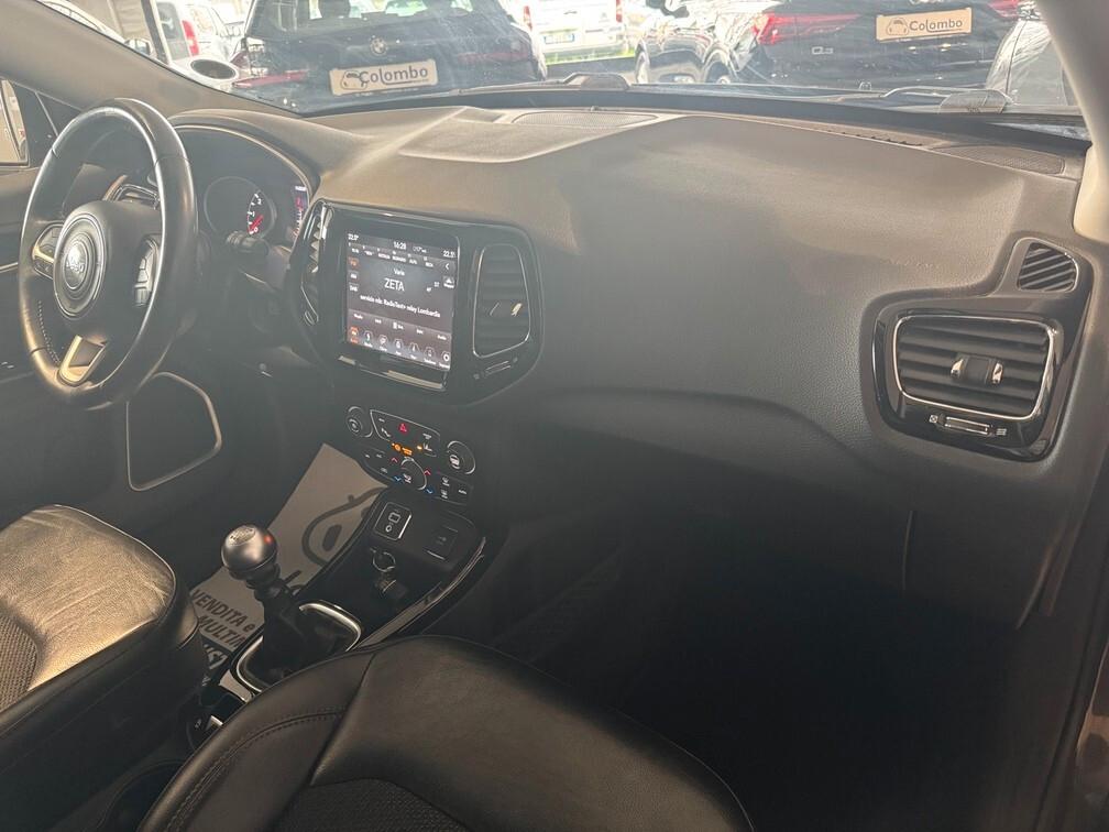 Jeep Compass 1.6 mjt Limited 120cv Led Nav App Conn 18" Neopat