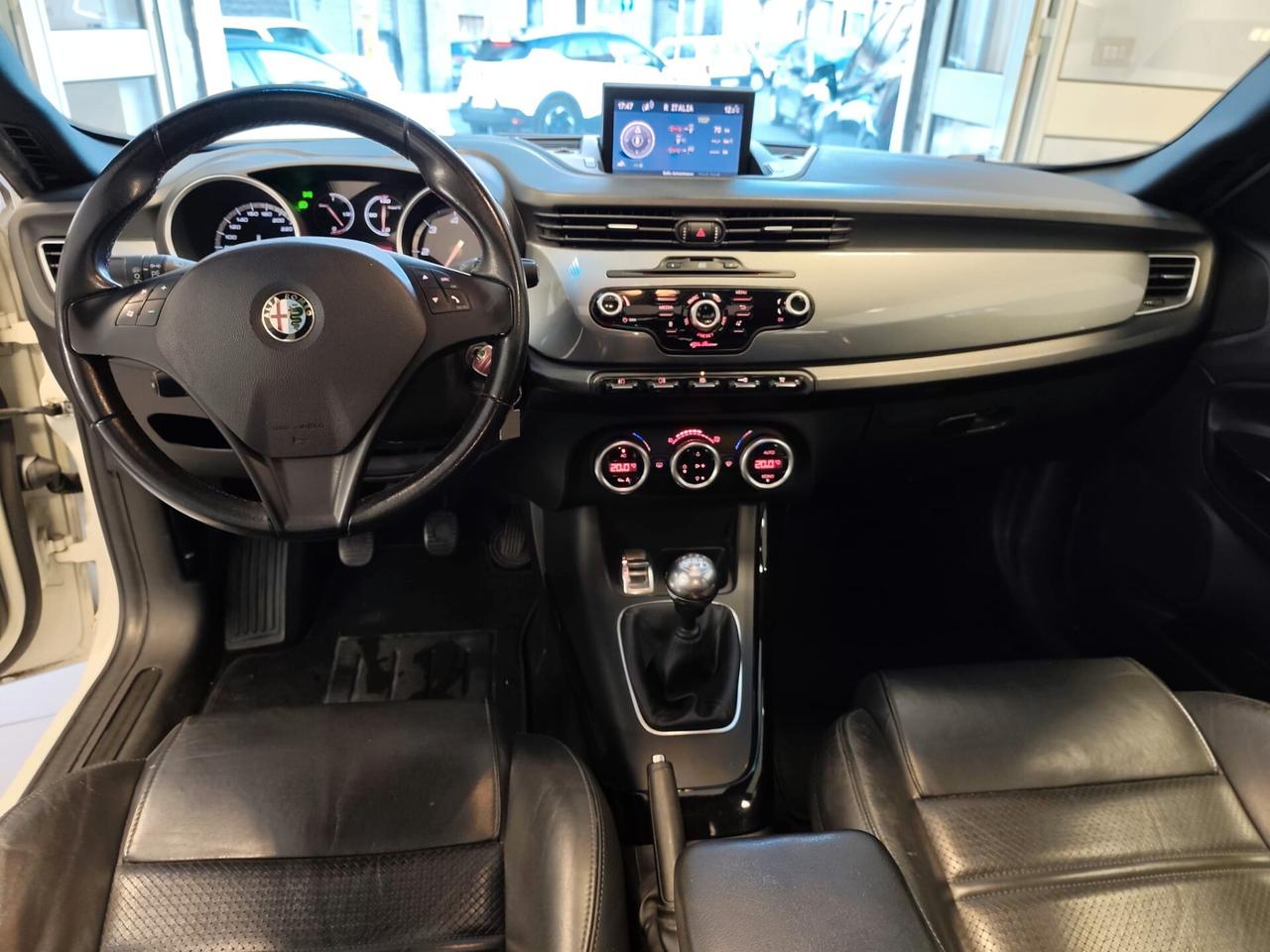 Alfa Romeo Giulietta 2.0 JTDm-2 170 CV Exclusive