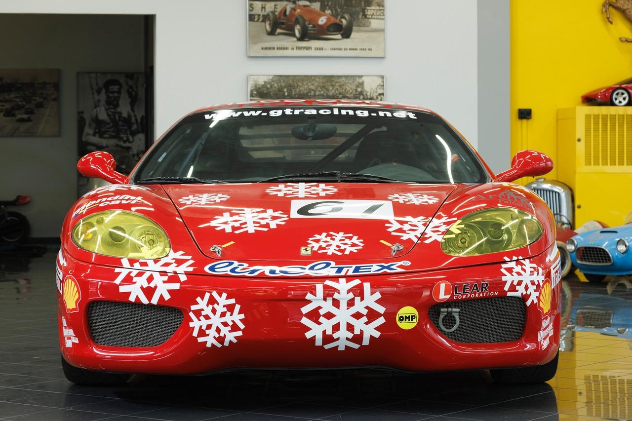 Ferrari 360 Challenge Stradale N/GT ex Ivan Capelli