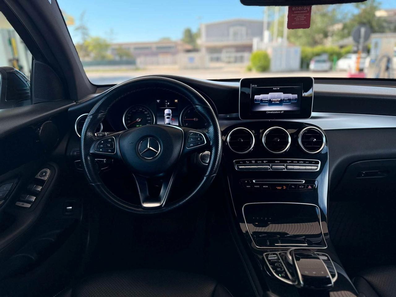 Mercedes-benz GLC 250d 4Matic Coupé /19/PELLE/FULL LED/PEDANE