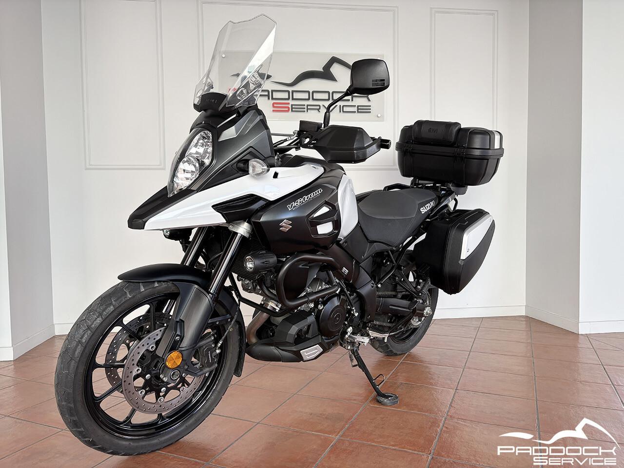 Suzuki V Strom DL 1000 solo 15.000 km ACCESSORIATA