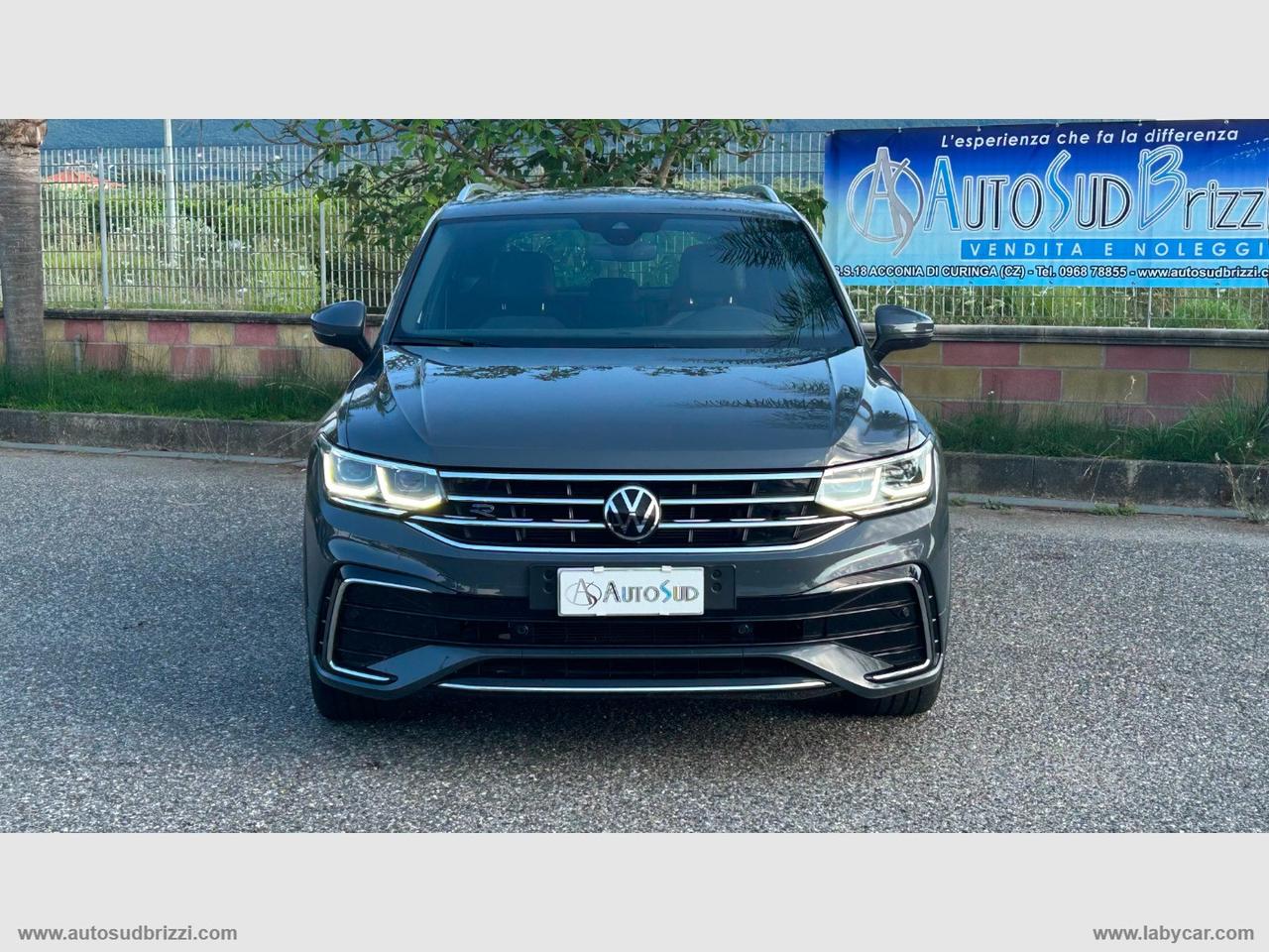 VOLKSWAGEN Tiguan 2.0 TDI 150CV SCR DSG R-Line