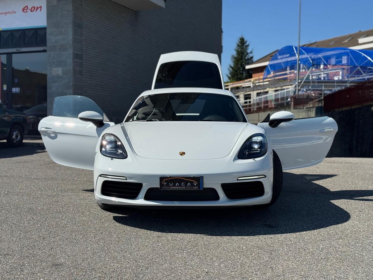 Porsche 718 Spyder 718 Cayman 2.0 Style Edition #6219