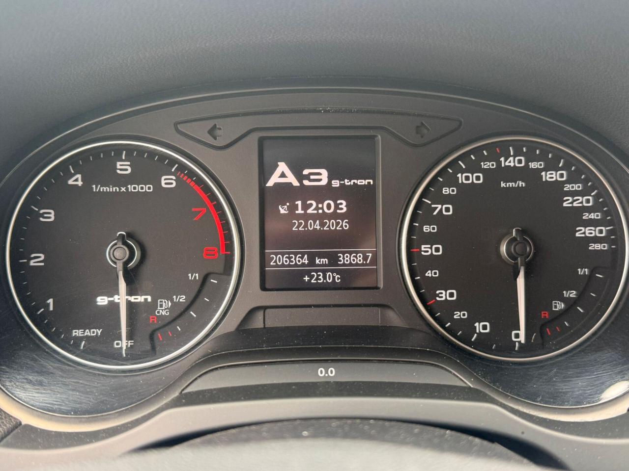 Audi A3 SPB 1.4 TFSI g-tron Ambiente