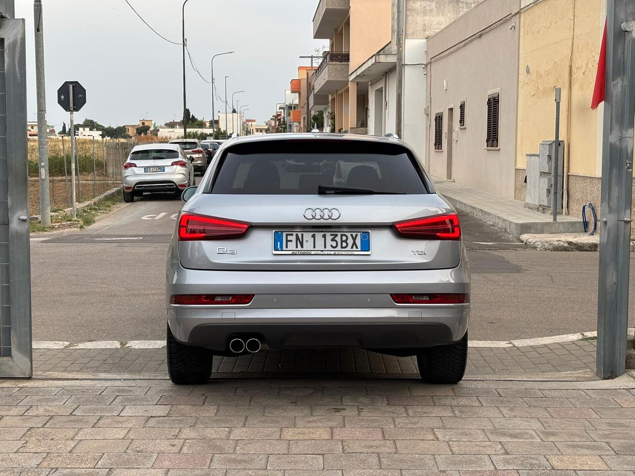 Audi Q3 2.0 TDI 120 CV S tronic - 2018