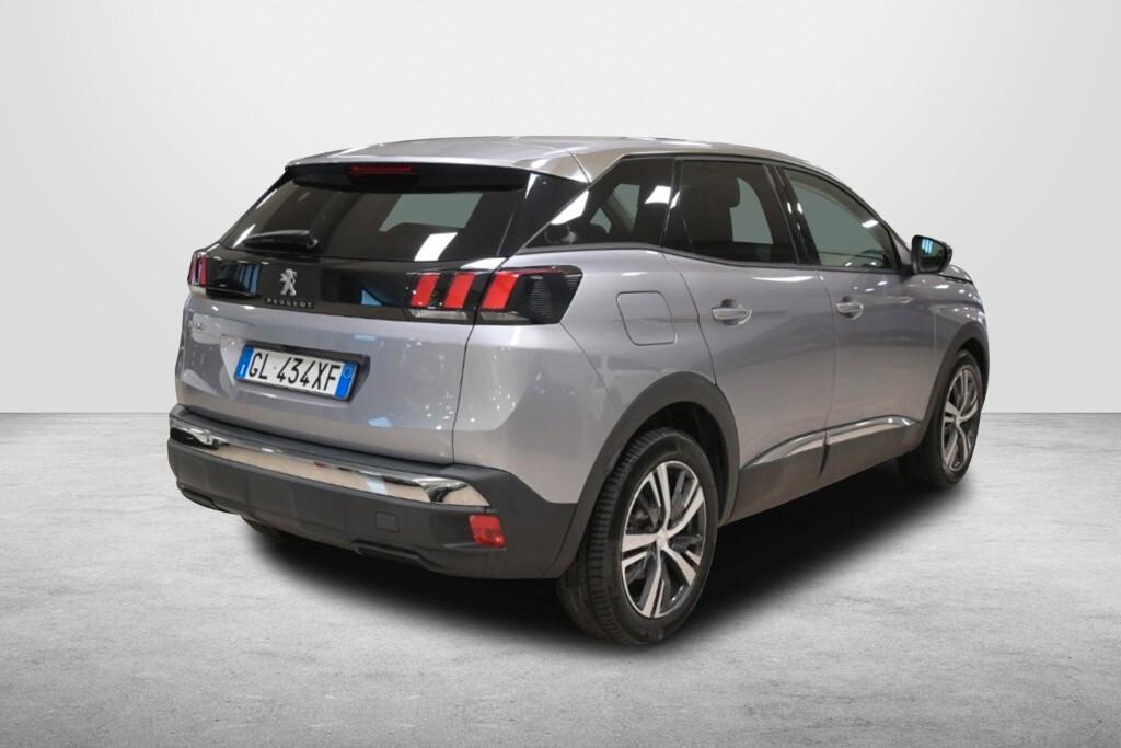 PEUGEOT 3008 1.5 BLUEHDI 131CV EAT8 SeS ALLURE ( FARI LED - I-COCKPIT - NAVI - MIRROR - TELECAMERA POST. - CERCHI 18 )