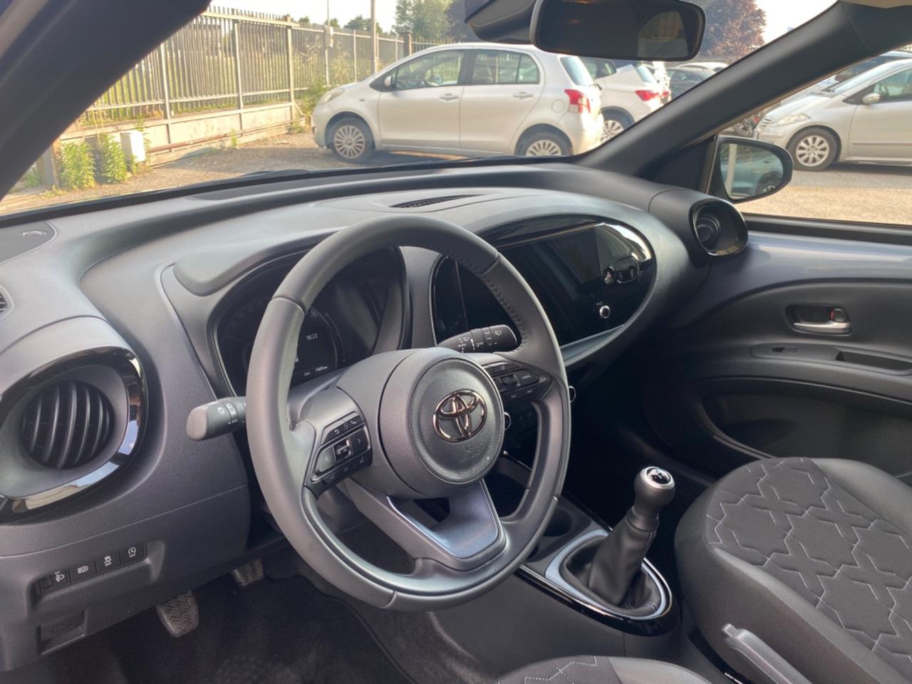 Toyota Aygo X 1.0 VVT-i 72 CV 5 porte Lounge