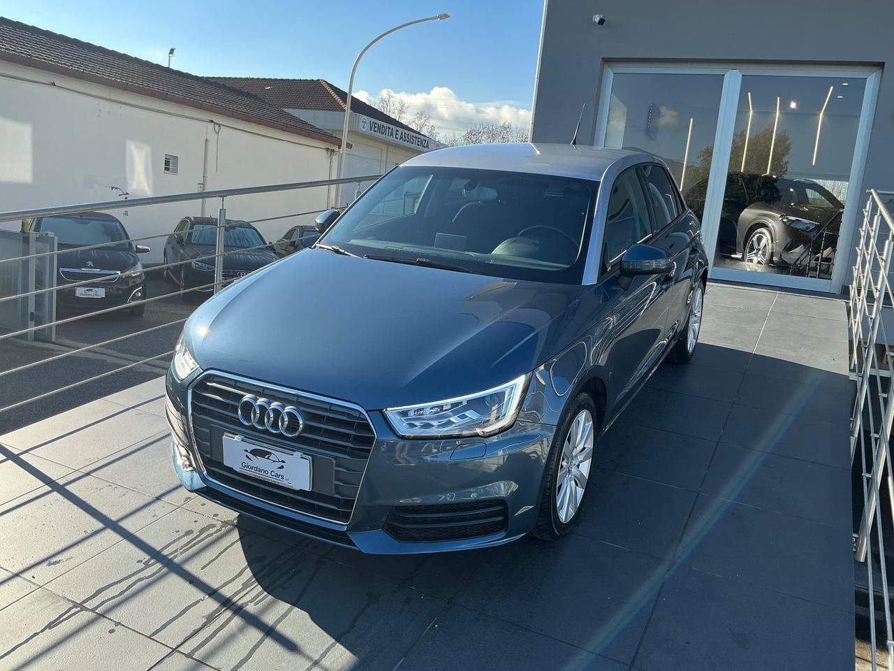 Audi A1 1.4 TDI Design bi colore unico proprietario