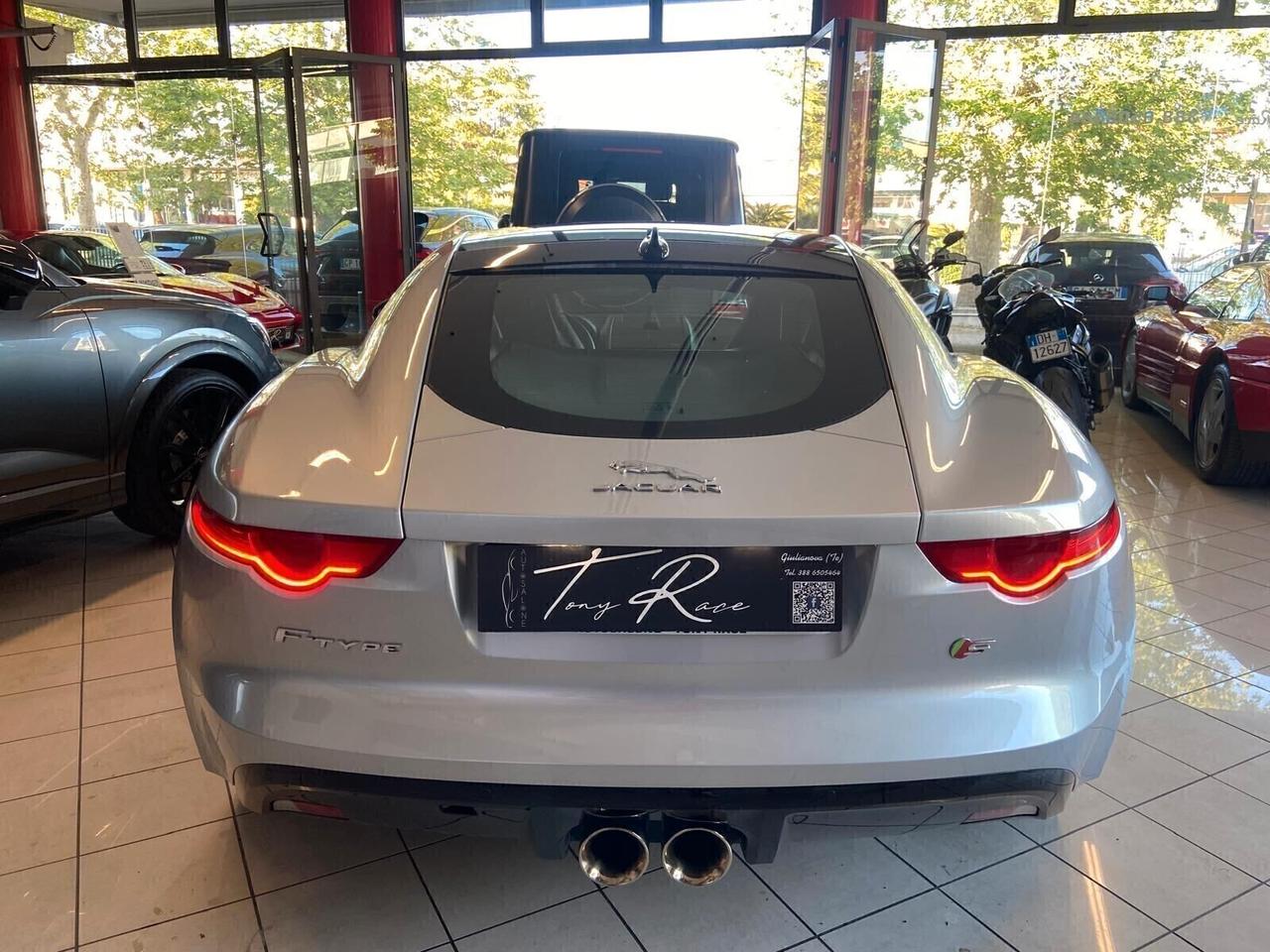 Jaguar F-Type 3.0 V6 Coupé S