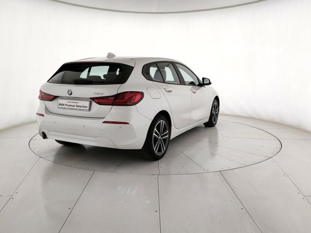 BMW Serie 1 5 Porte 116 d SCR Sport DCT