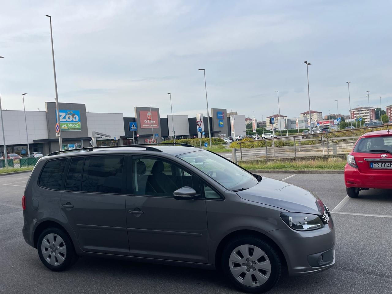 Volkswagen Touran 1.6 TDI Comfortline