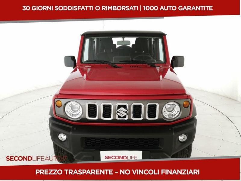 Suzuki Jimny 4ª serie 1.5 GLX 5-DOOR 4X4 HI A/T
