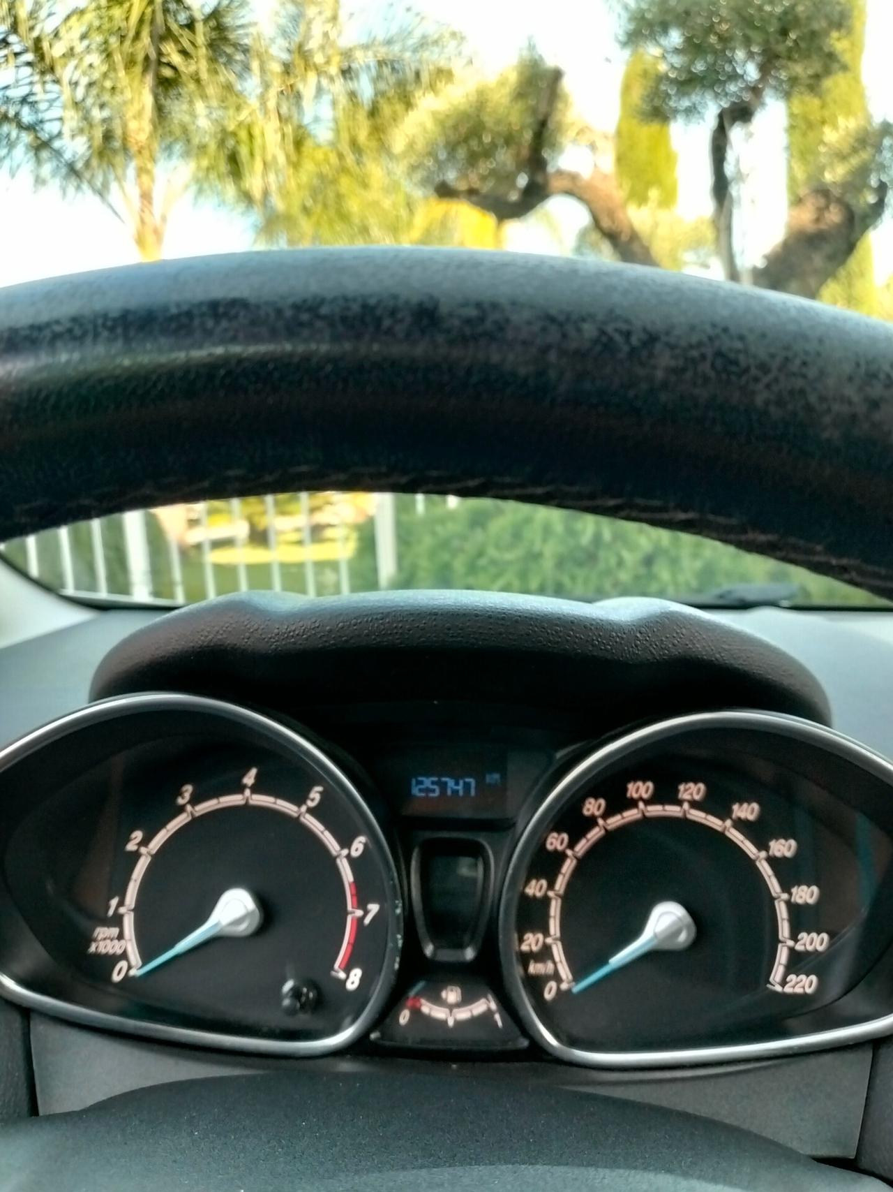 Ford Fiesta 1.4 5 porte Bz.- GPL