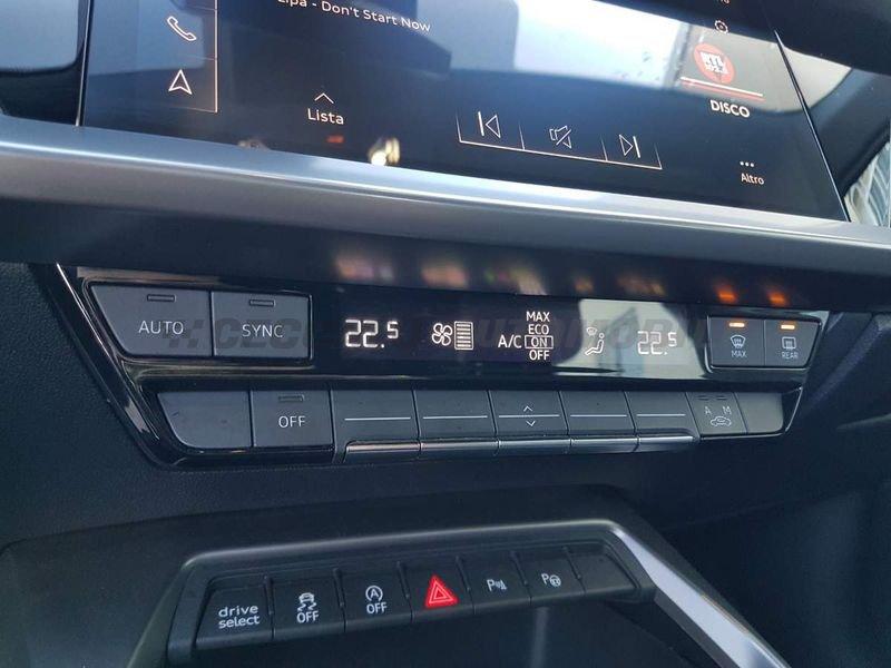 Audi A3 A3 Sportback 30 2.0 tdi S line edition s-tronic