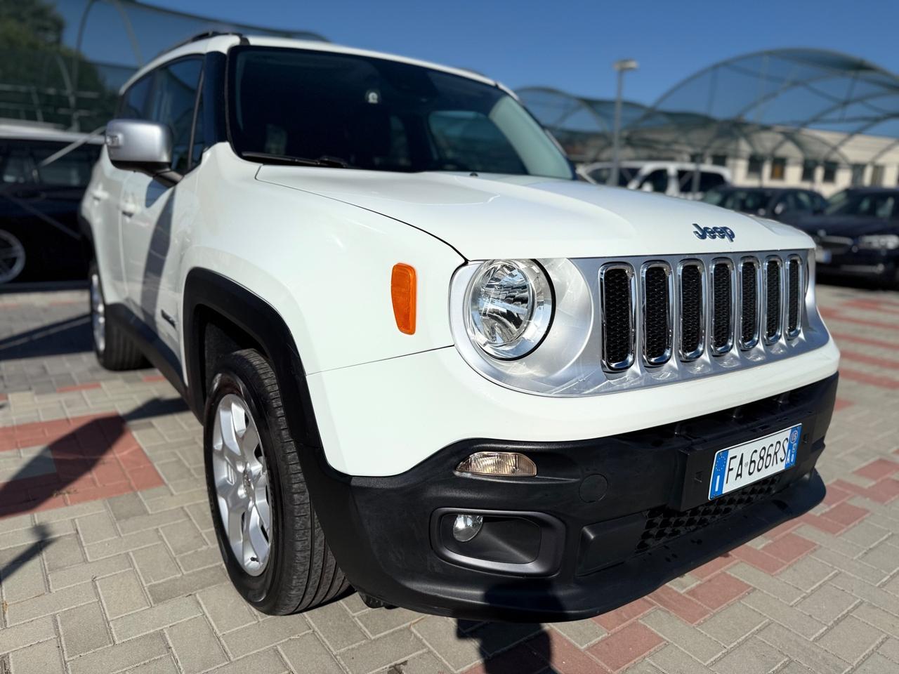 Jeep Renegade 2.0 Mjt 140CV 4WD Limited .GANCIO TRAINIO.EURO6