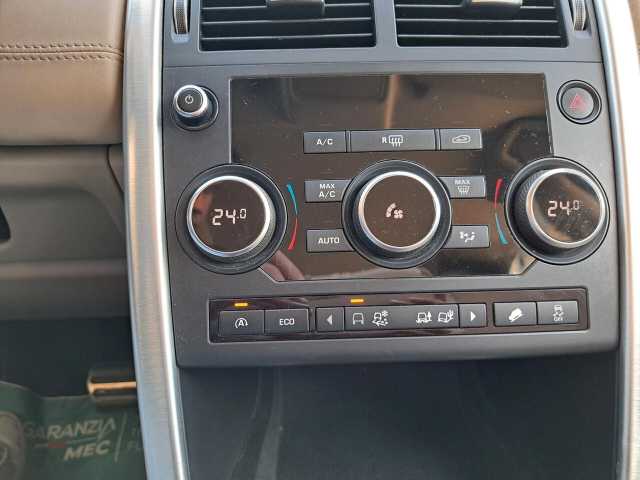 Land Rover Discovery Sport 2.0 TD4 180 CV/ AUTOMATICA/SENSORI /EURO 6