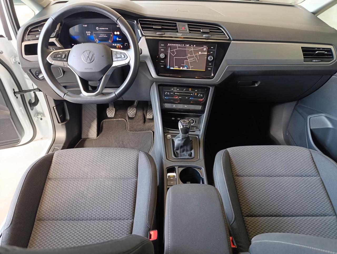 Volkswagen Touran 2.0 tdi Business 122cv