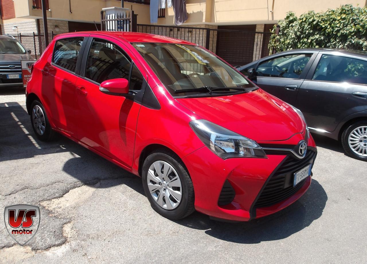 TOYOTA YARIS 1.0 BENZ-36.000 KM-2016