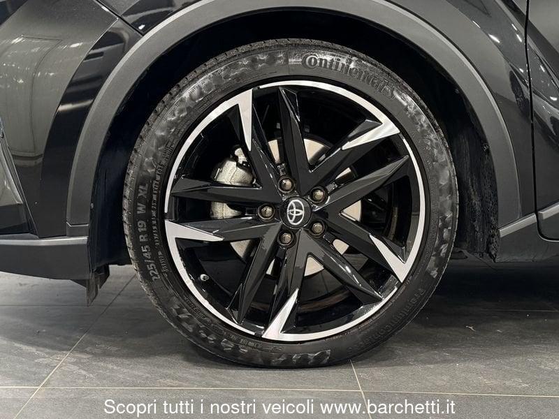 Toyota C-HR C-HR 1.8 Hybrid E-CVT GR Sport Black Edition