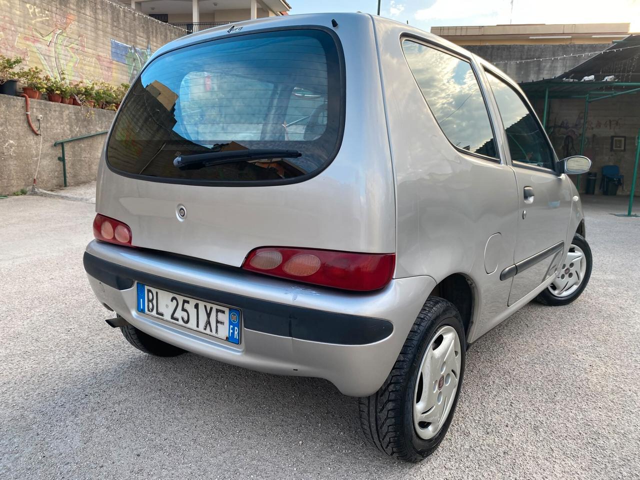 Fiat Seicento 1.1 benz con idroguida economica 2001