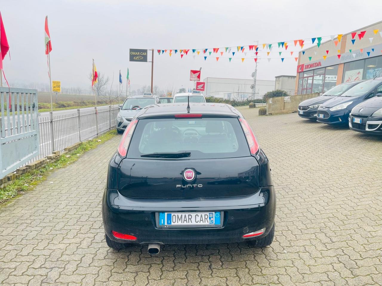 Fiat Punto EVO 1.2 BENZINA 2013