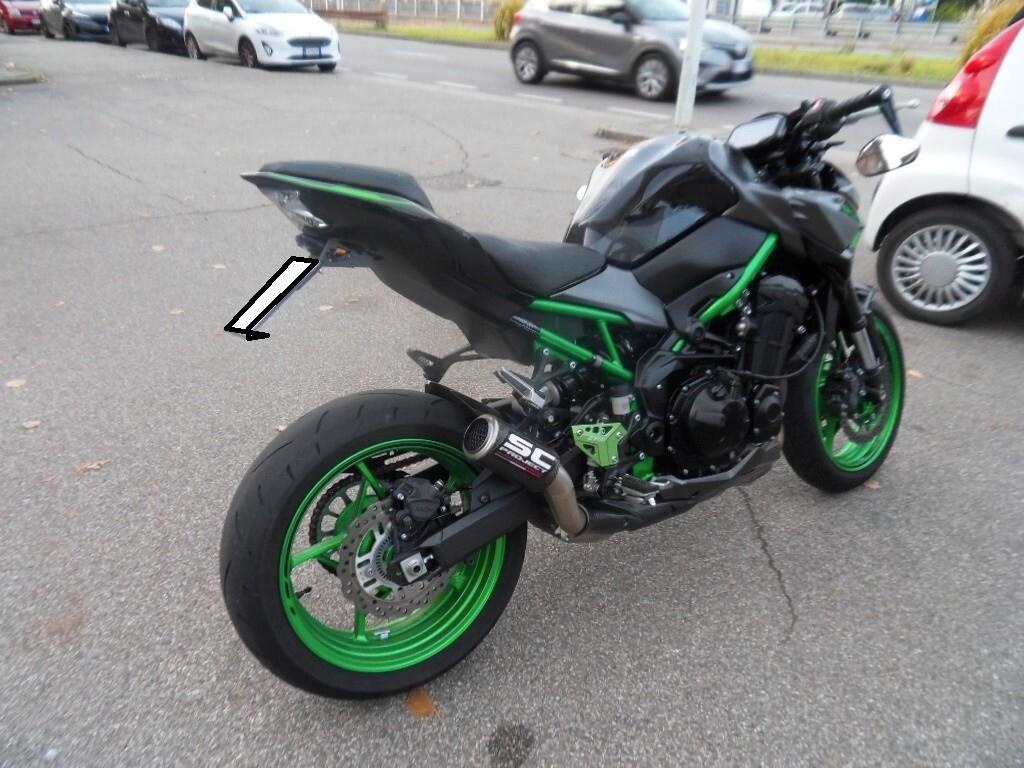 Kawasaki Z 900 ZR F
