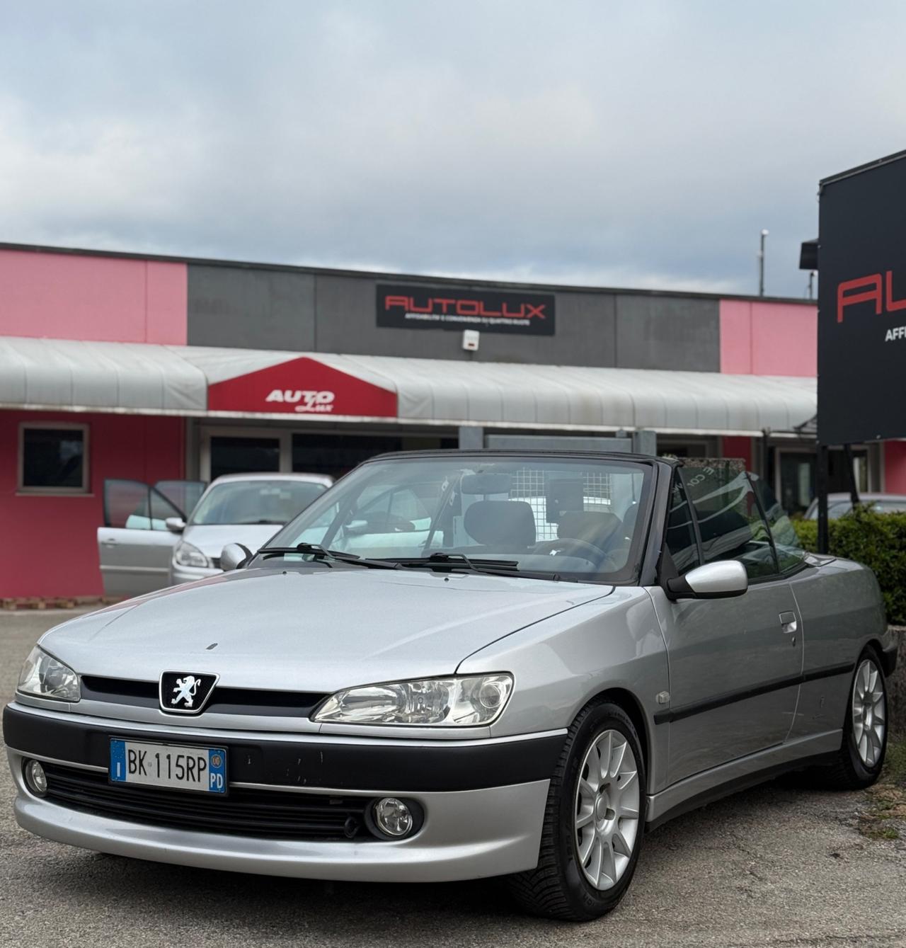 Peugeot 306 1.6i cat Cabriolet 2000 **OK NEOPATENTATI