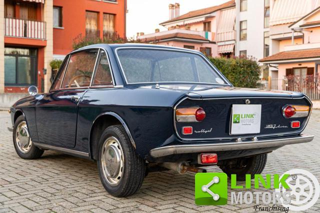 LANCIA Fulvia 1.3 RALLYE ?LEVA LUNGA? ? 1969 ? TARGA NERA