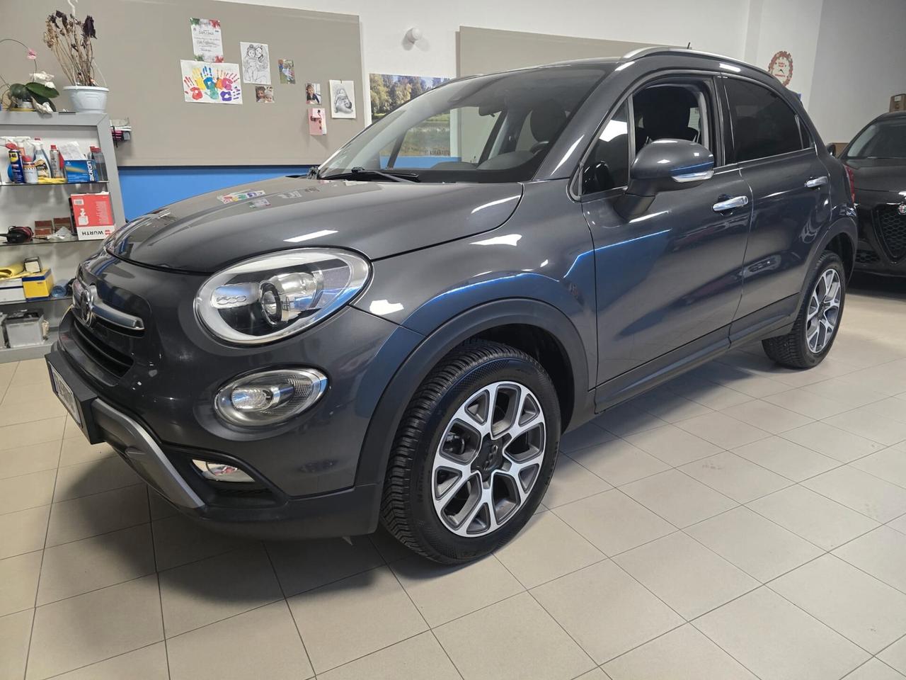 Fiat 500X 2.0 MultiJet 140 CV AT9 4x4 Cross Plus