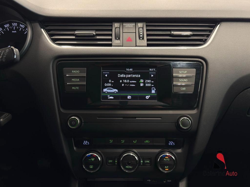 Skoda Octavia Berlina Octavia 1.4 tsi g-tec Ambition 110cv