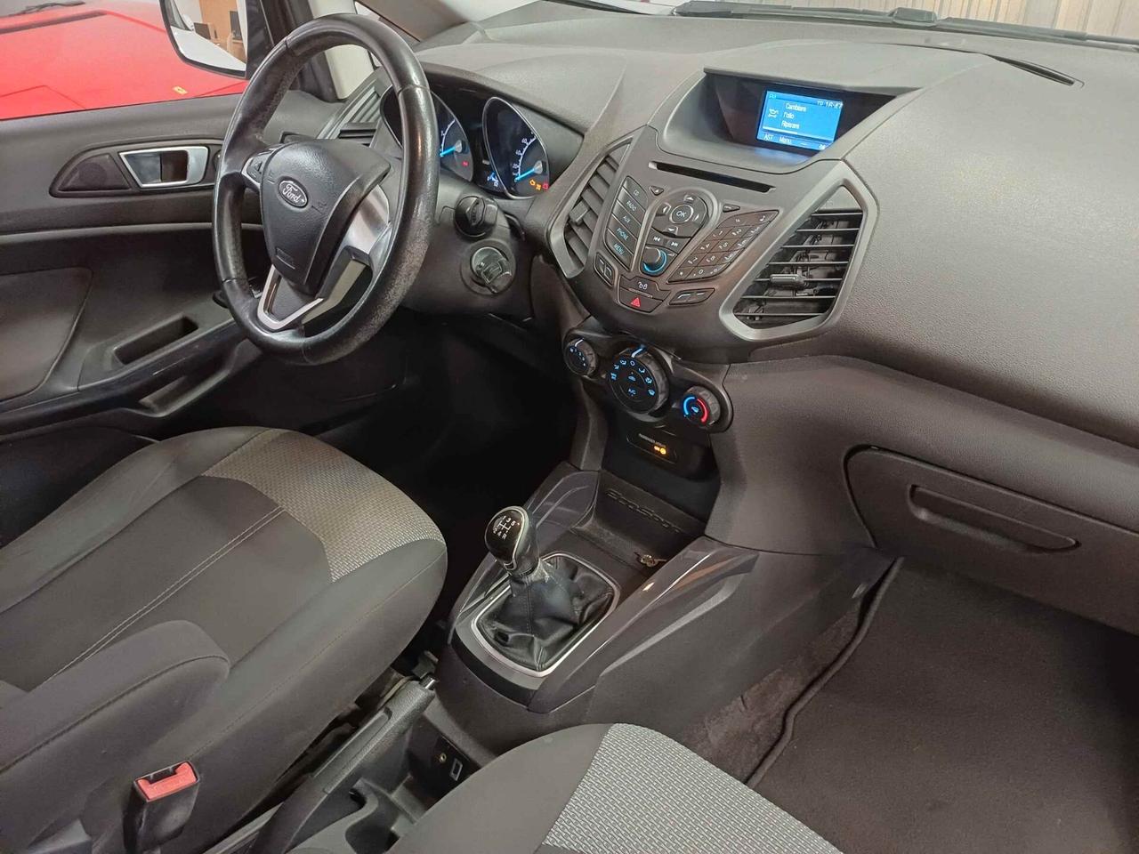 Ford EcoSport 1.5 TDCi 95 CV Titanium