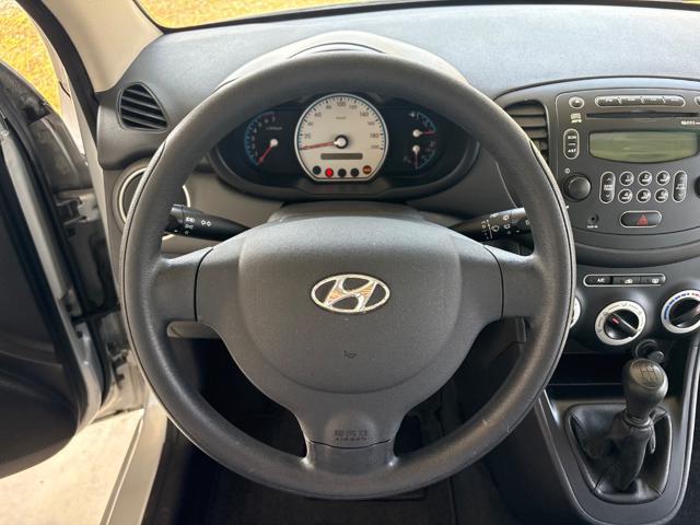 HYUNDAI i10 1.1 12V BlueDrive GPL FINO A NOVEMBRE 2029