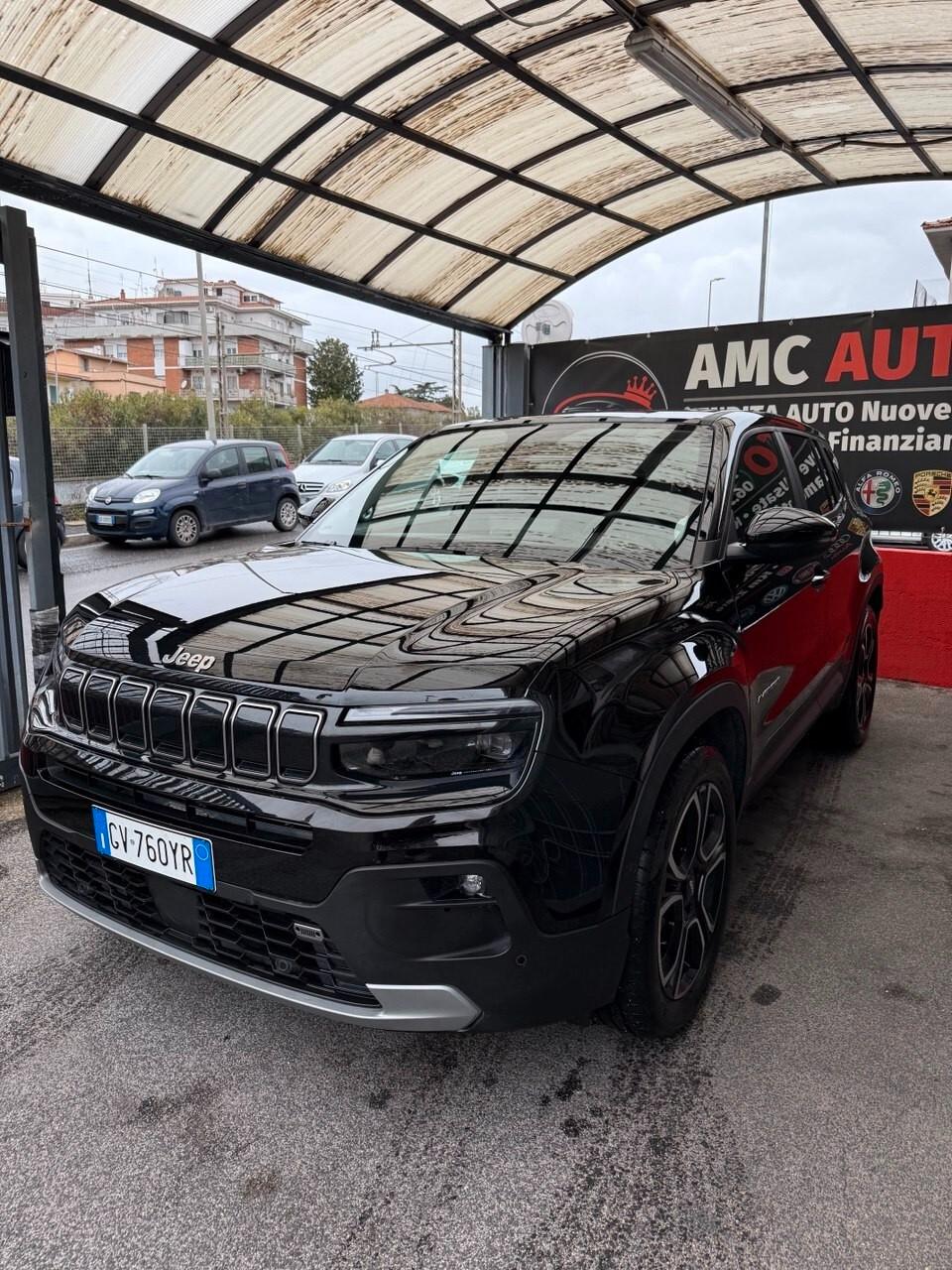 Jeep Avenger 1.2 Turbo 100 CV MHEV Summit