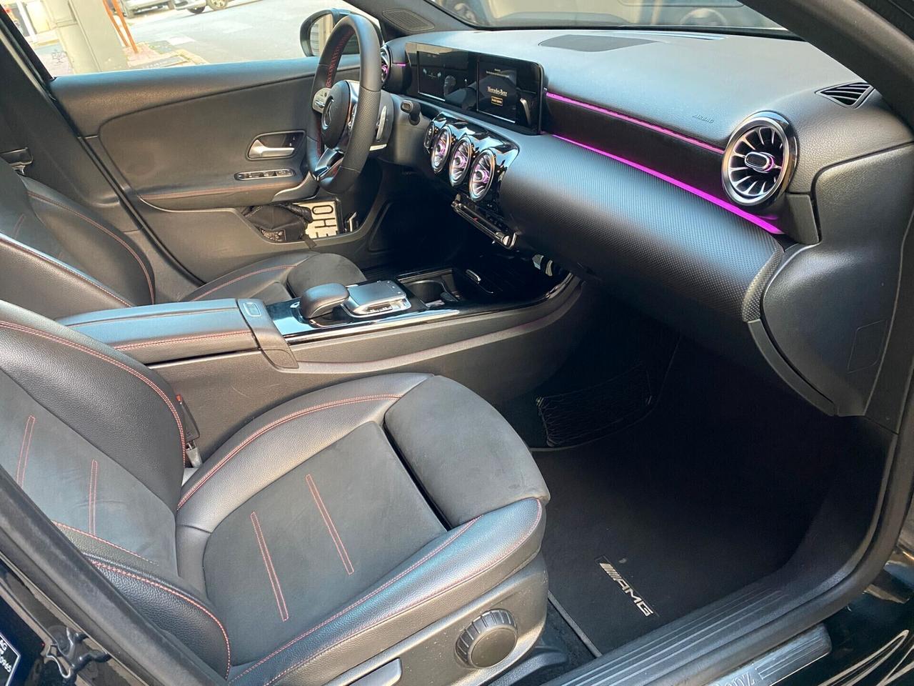 Mercedes-benz A 180 d AMG km 160000