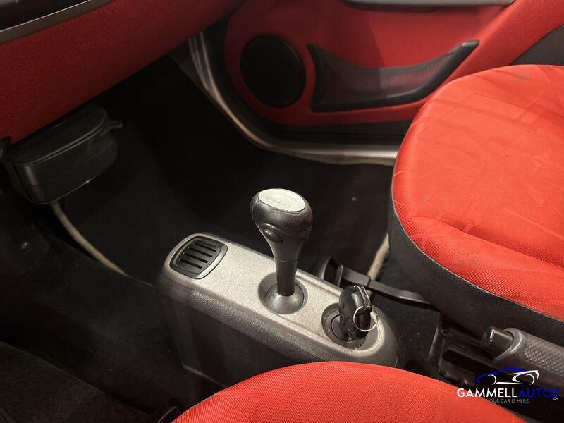 smart fortwo fortwo 1000 62 kW coupé passion