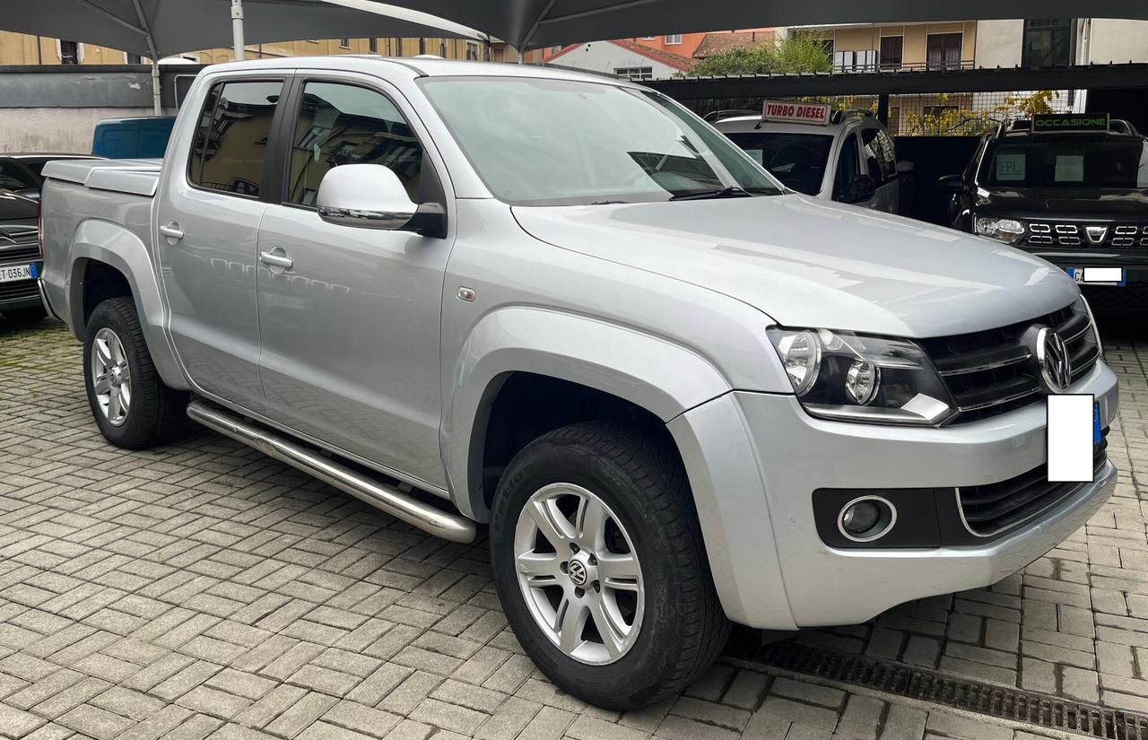 VOLKSWAGEN AMAROK 2.0 TDI PICK UP 4X4 PERMANENTE - AUTOCARRO 5 POSTI