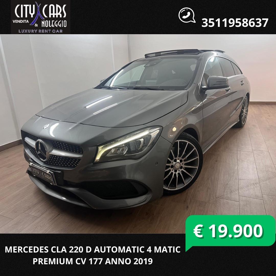 Mercedes-benz CLA 220 4Matic Automatic Premium