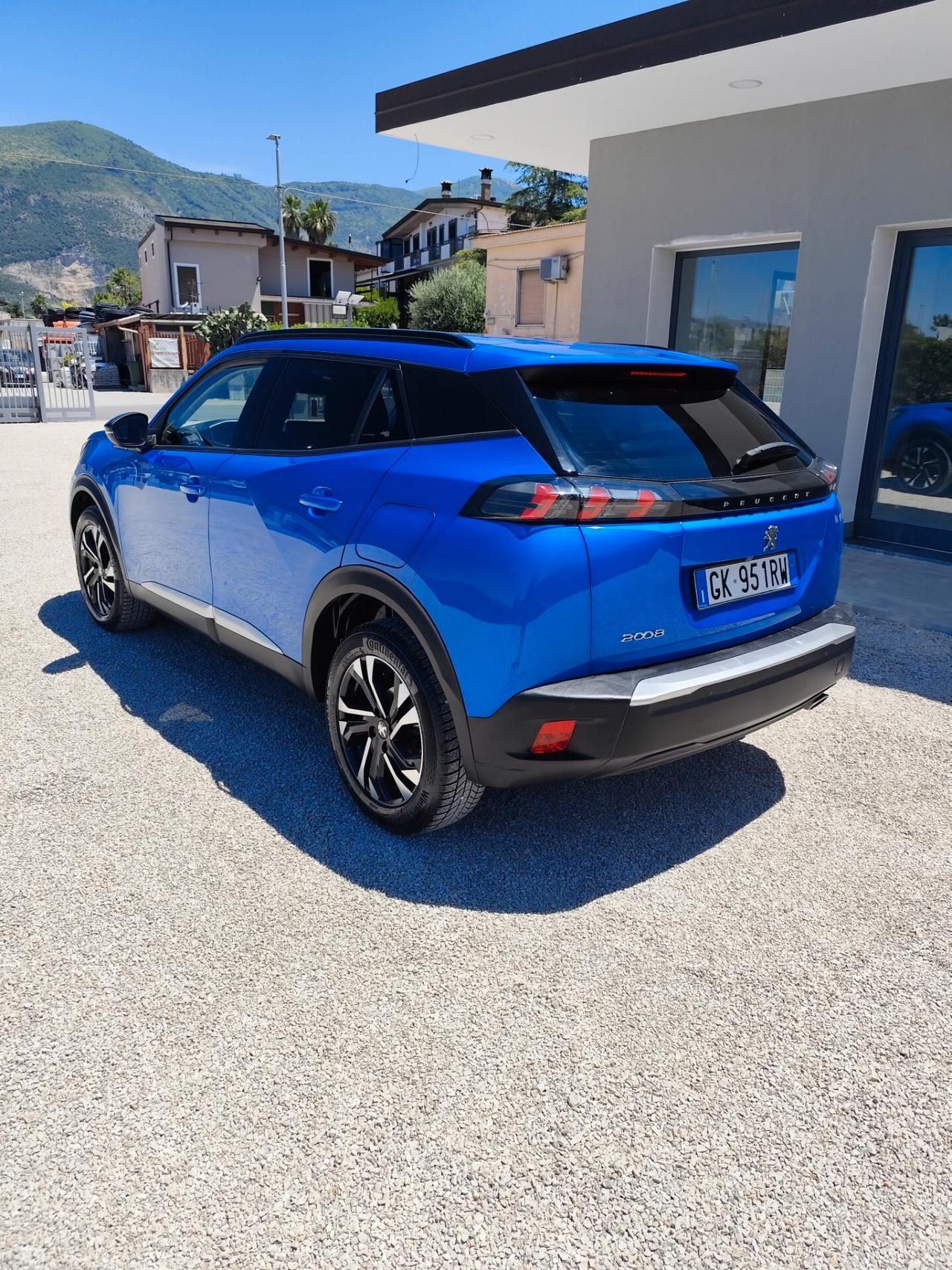 Peugeot 2008 BlueHDi 130 S&S EAT8 Allure
