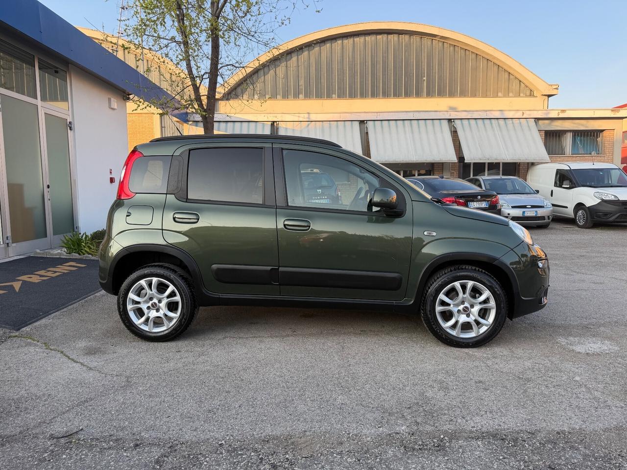 Fiat Panda Trekking Metano