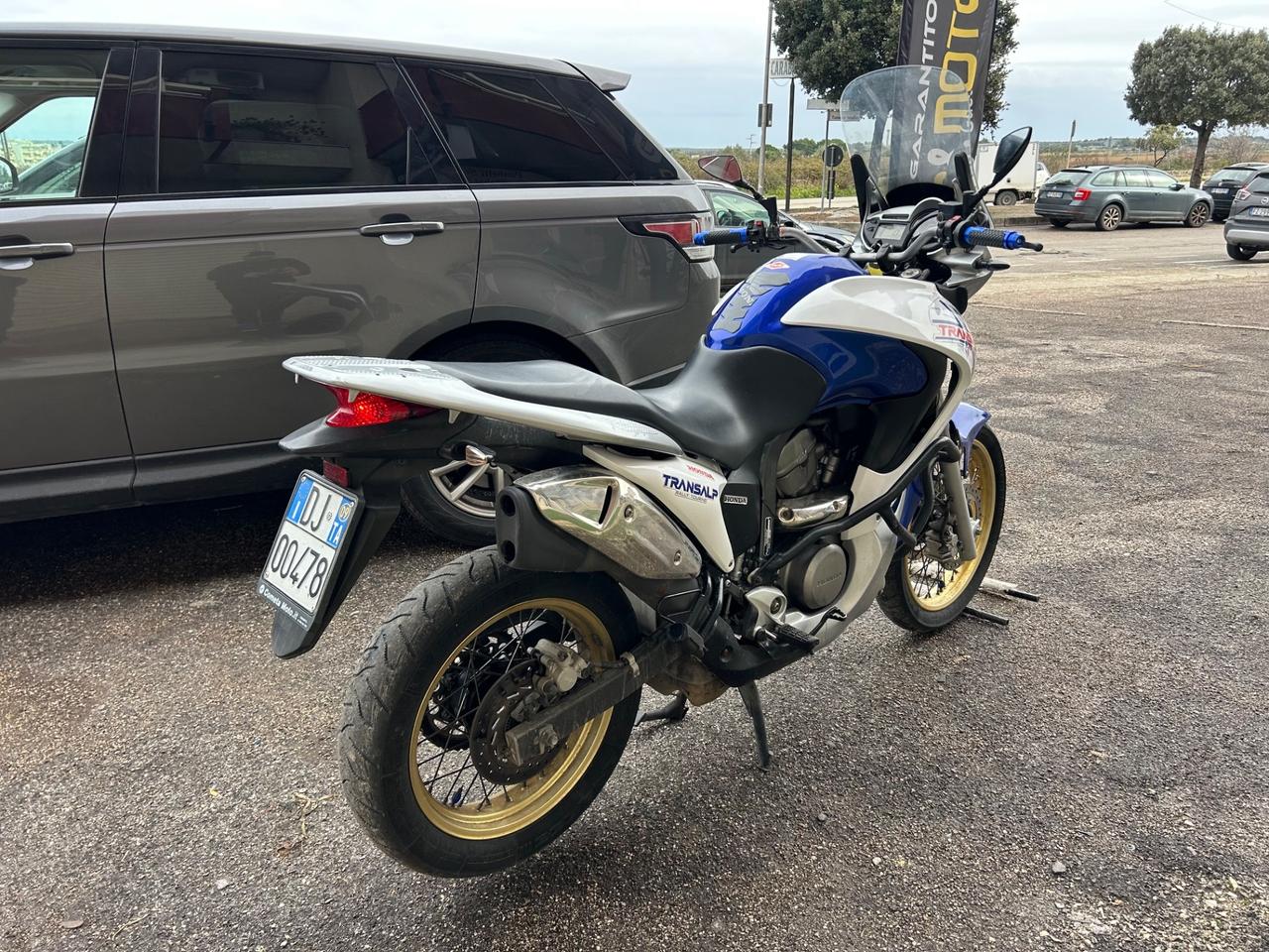 Honda XL 700 V Transalp Rally