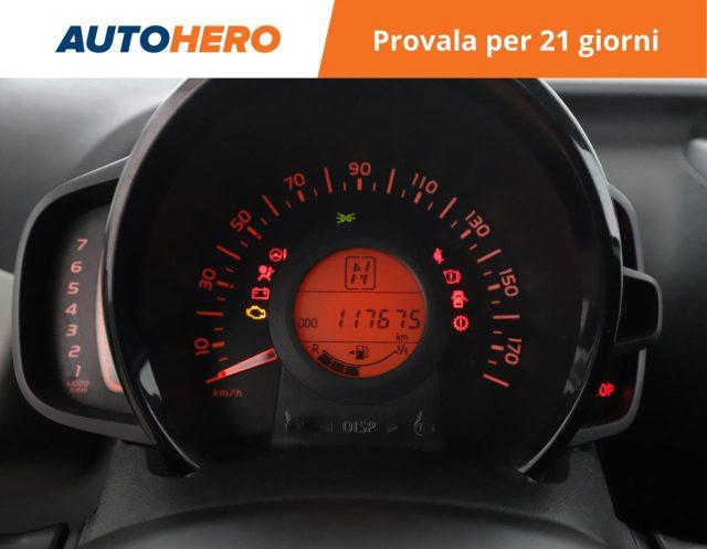 TOYOTA Aygo 1.0 VVT-i 69 CV 5 porte x-play MMT