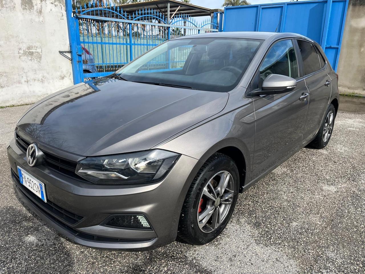 Volkswagen Polo 5P-1/0 benz-full-2018