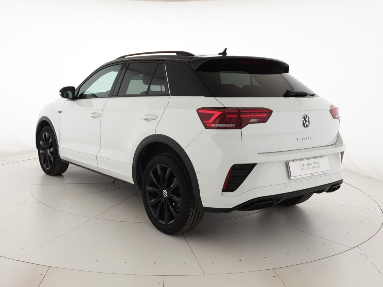 Volkswagen T-Roc 1.5 tsi r-line dsg