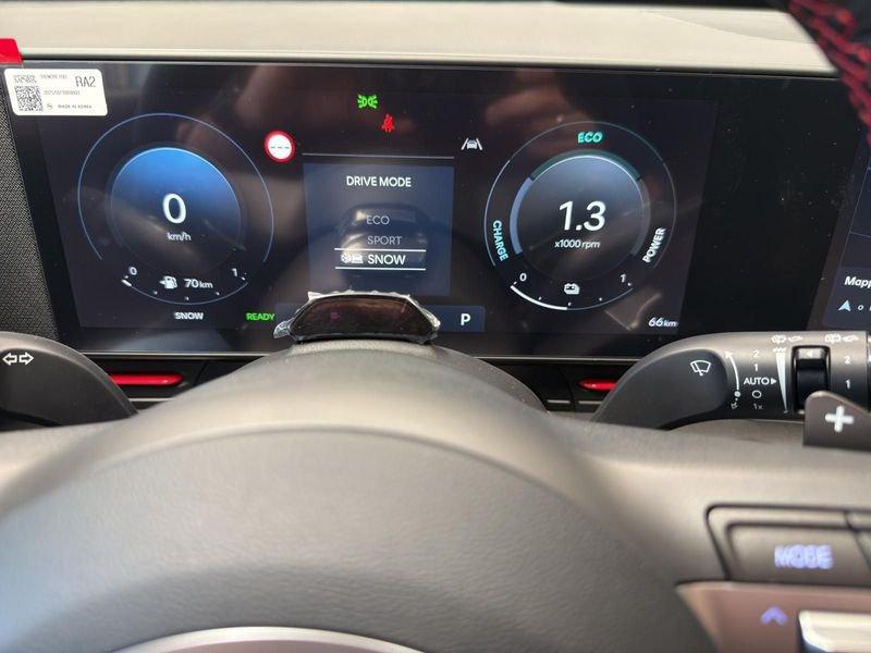 Hyundai Kona Hybrid Kona 5p 1.6 GDI HEV DCT 138cv complessivi NLine