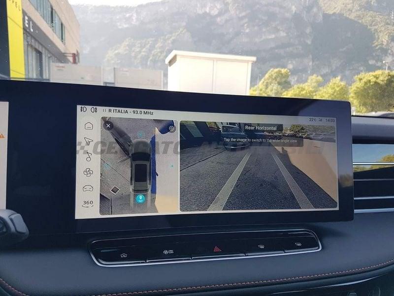 MG HS Nuova EHS Phev Luxury Silver